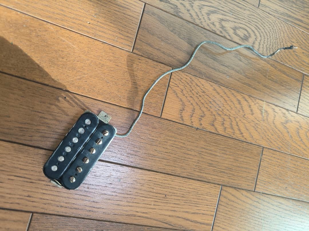 1974年製 Gibson T-TOP ピックアップ フロント