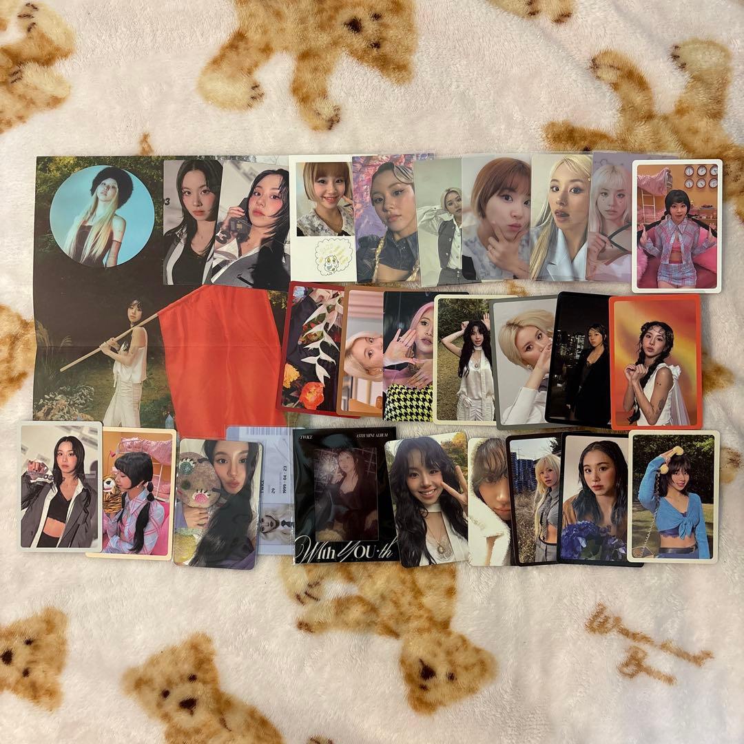 TWICE チェヨン チェキ トレカ ブロマイド まとめ売り - メルカリ