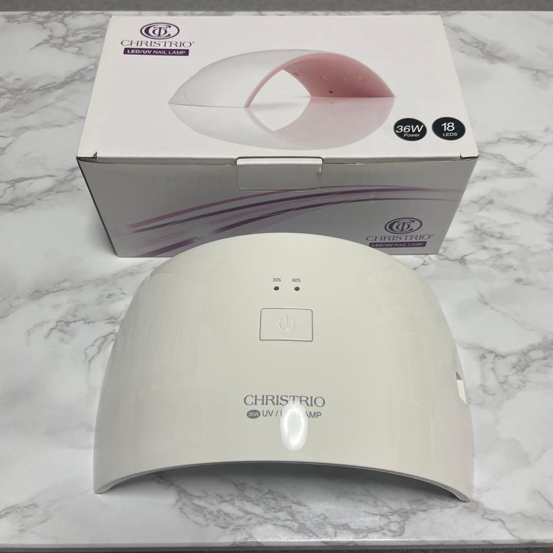 クリストリオ ネイルライト CHRISTRIO（クリストリオ） コードレス LED/UVランプ 96W LEDライト