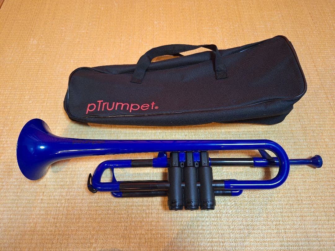 pTrumpet pトランペット ブルー