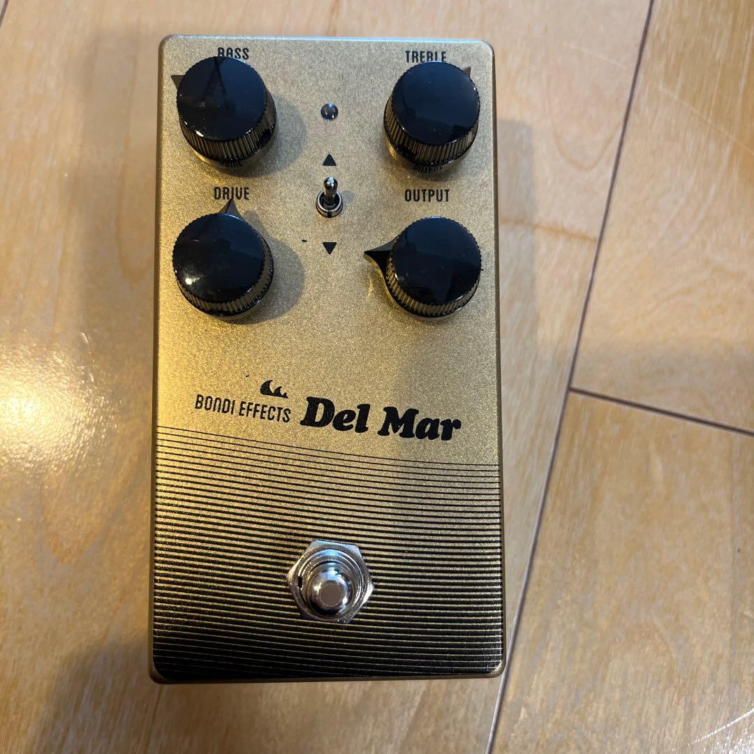 Del Mar Bondi Effects 箱•説明書完備
