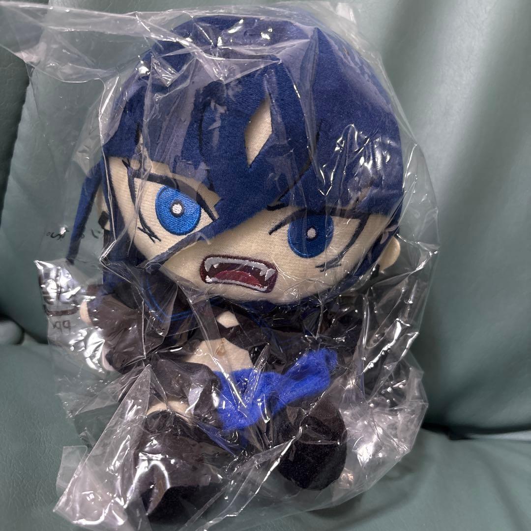 Ado au ぬいぐるみ うっせぇわ　タグ付き うっせぇわ」ぬいぐるみ / Ado auスマートパスプレミアム