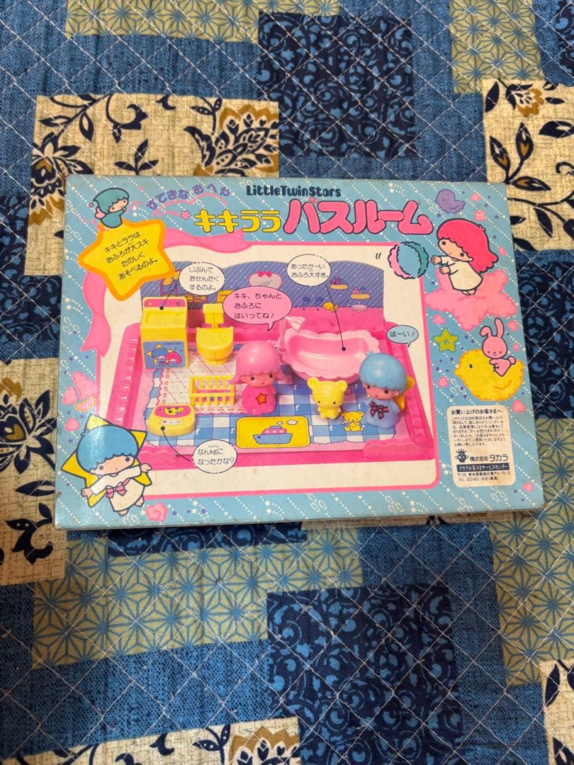 d*4様 旧タカラ キキララバスルーム - メルカリ