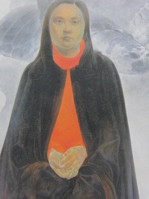 藤井康夫、【娘の休日（水族館）】、希少な額装用画集より 上村松園 娘深雪 | 絵画など美術品の販売と買取 | 東京・銀座 おいだ美術