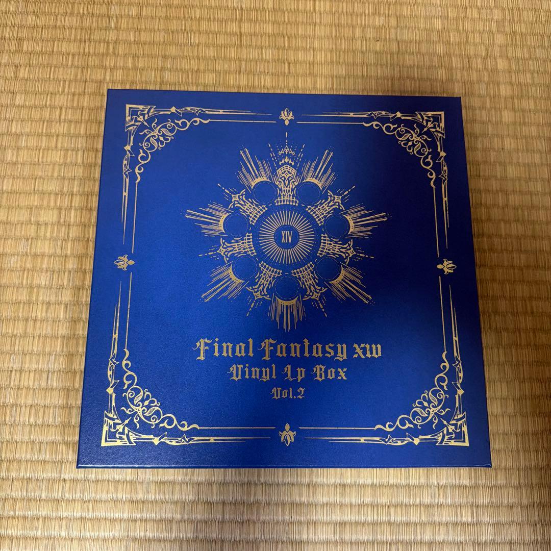 その他 Final Fantasy XIV Vinyl LP Box Vol.2FF14