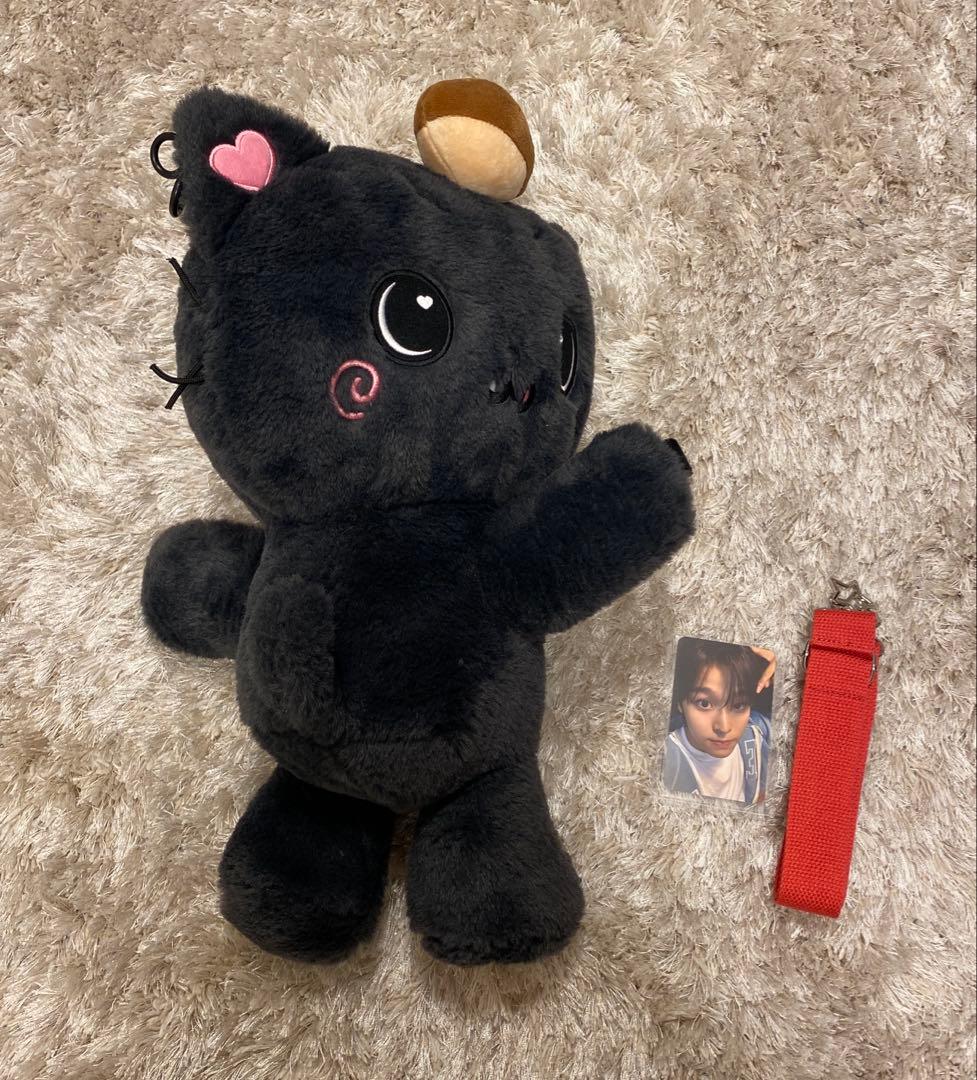 NCT WISH LOGIN ぬいぐるみ カバン リク クリ キャラクターバック NCT WISH LOGIN キャラクターバッグ リク RIKU トレカ付き - メルカリ