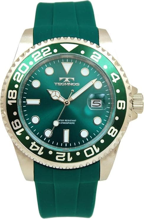 [テクノス] 腕時計 デイト 100周年モデル T6C28MM メンズ