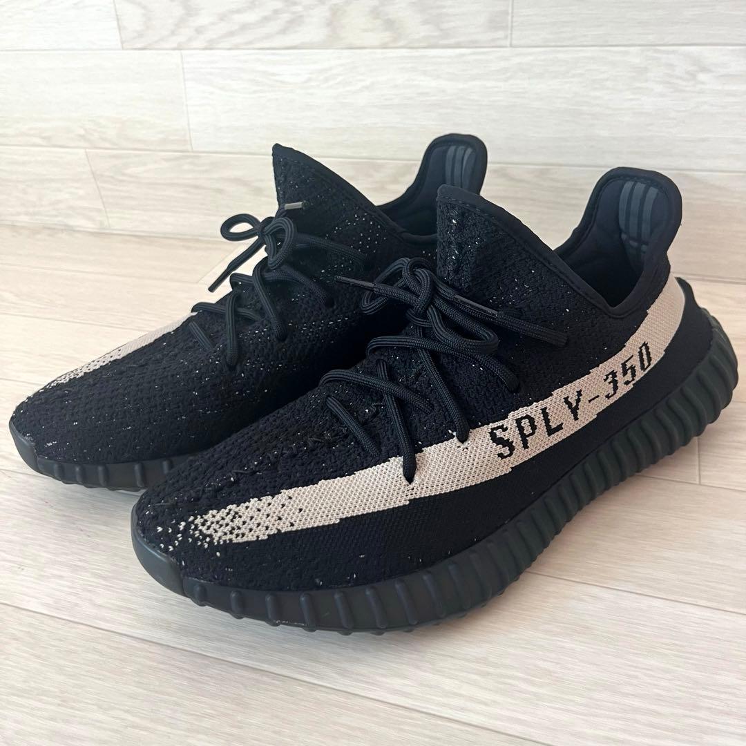 美品 adidas Yeezy Boost 350 V2 Oreo 希少29cm