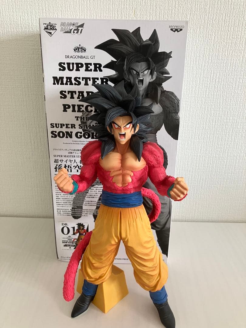 ドラゴンボールGT SMSP 超サイヤ人4 孫悟空 A賞 - メルカリ