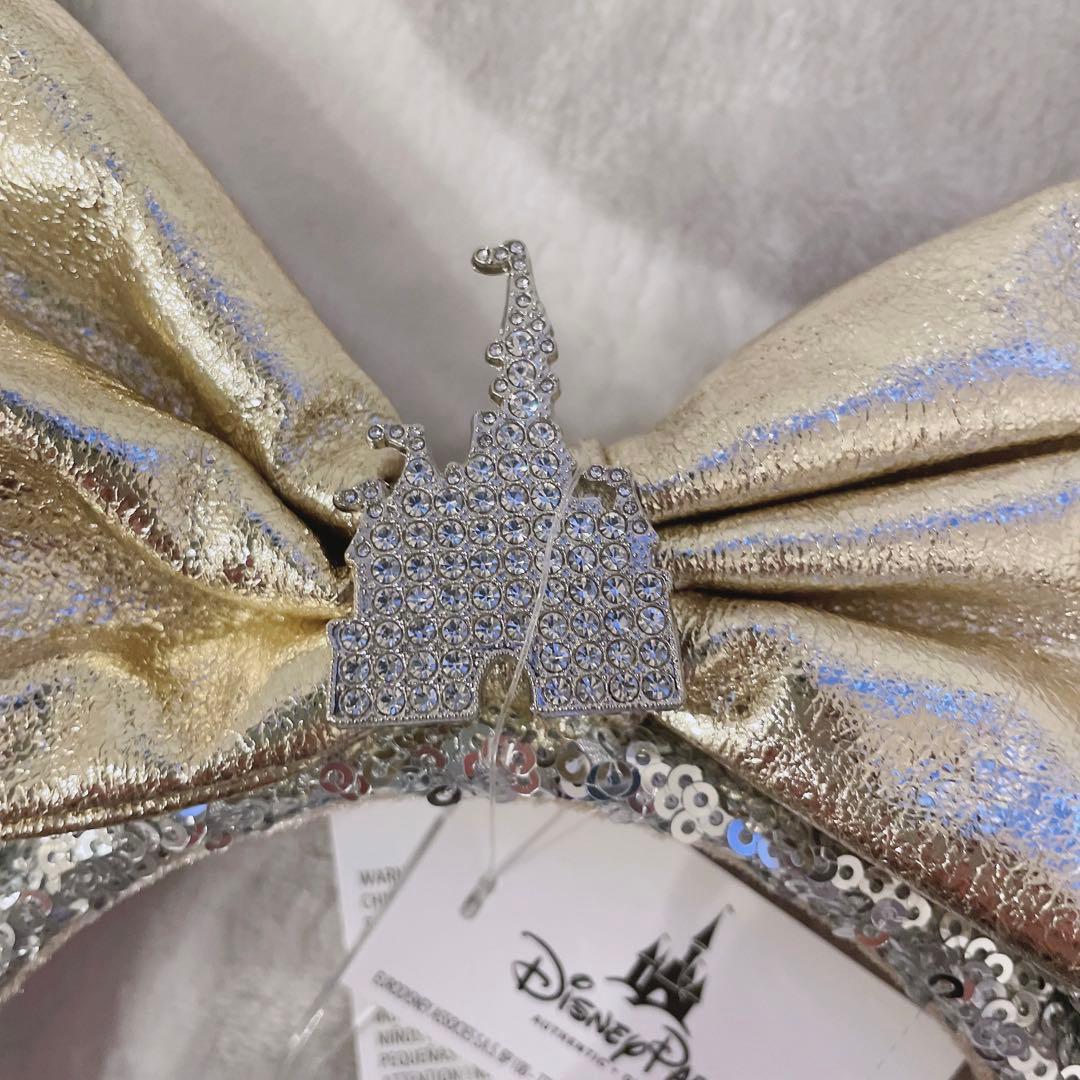 未使用タグ付き ディズニーランドパリ限定 お城カチューシャ DLP購入