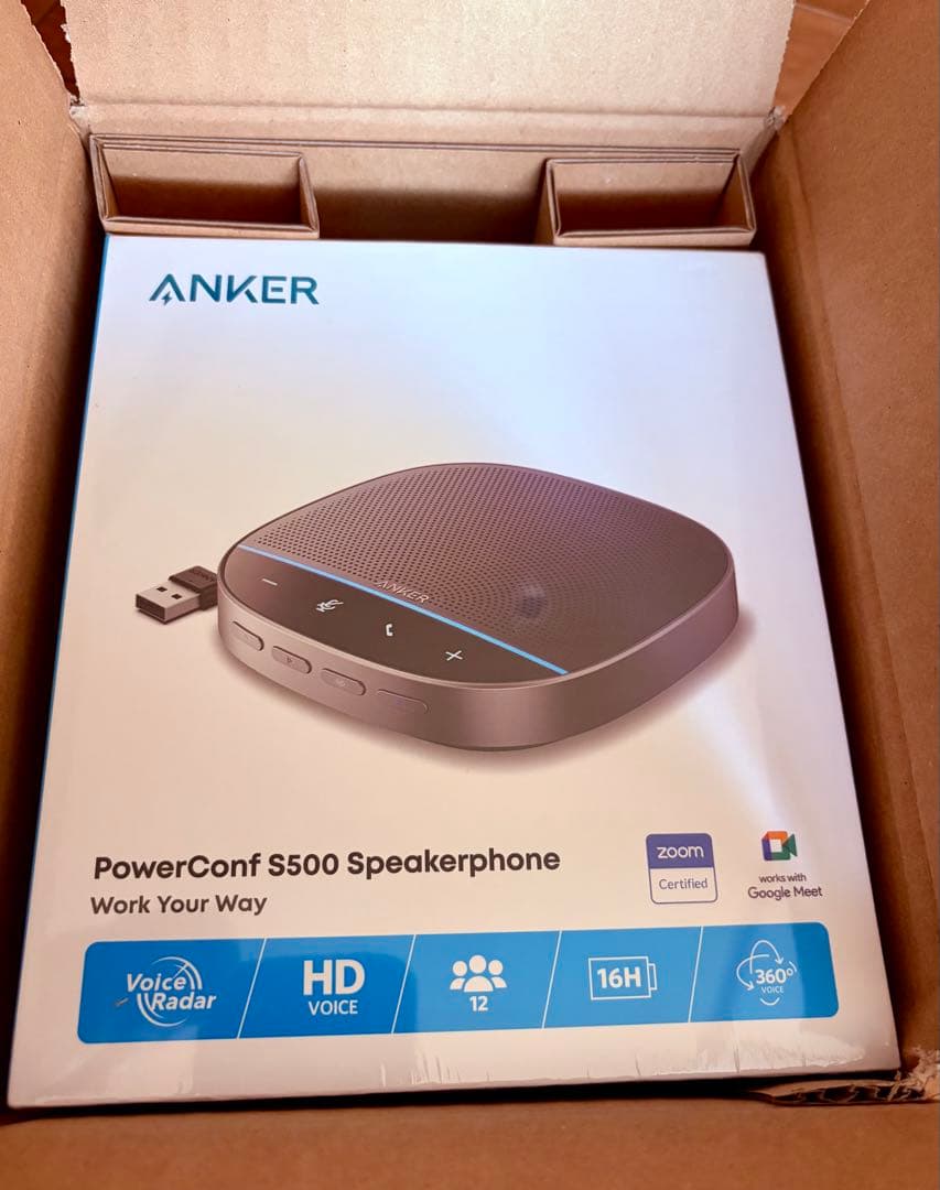 ANKER powerconf s500 スピーカーフォン リコール済み アンカーのリコール対象スピーカーで火災事故、消費者庁が公表--回収率