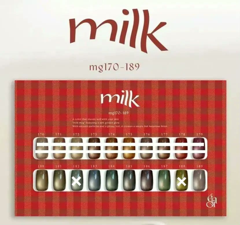 enoi AW milk magnet 8個セット エノイ ミルクマグ 寒色 enoi AW milk magnet 8個セット エノイ ミルクマグ 寒色 - メルカリ