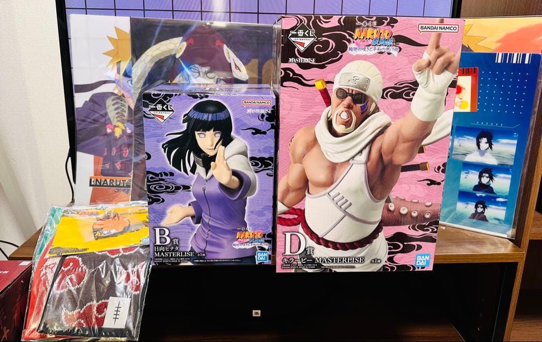 ナルト 日向ヒナタ フィギュアセット