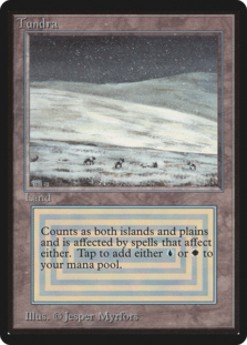 Tundra • Revised Edition (3ED) #289