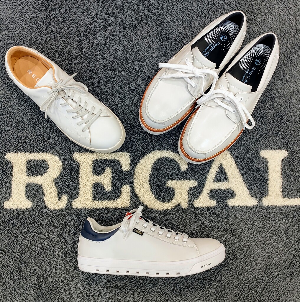 今年は白。ホワイトレザーシューズ | 靴のリーガルコーポレーション