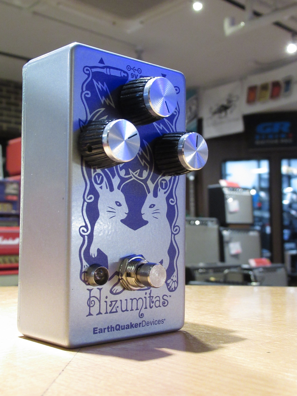 EarthQuaker Devices Hizumitas（ファズ/ディストーション）LEQD2023