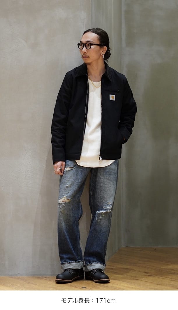 カーハートのデトロイトジャケットが発売。OGとの違いやサイズ感をご