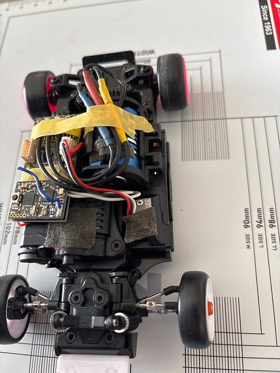 エボ化MRDの完成の報が届きました。