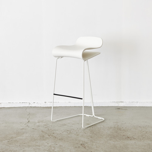 BCNハイスツール 白 | TOIA