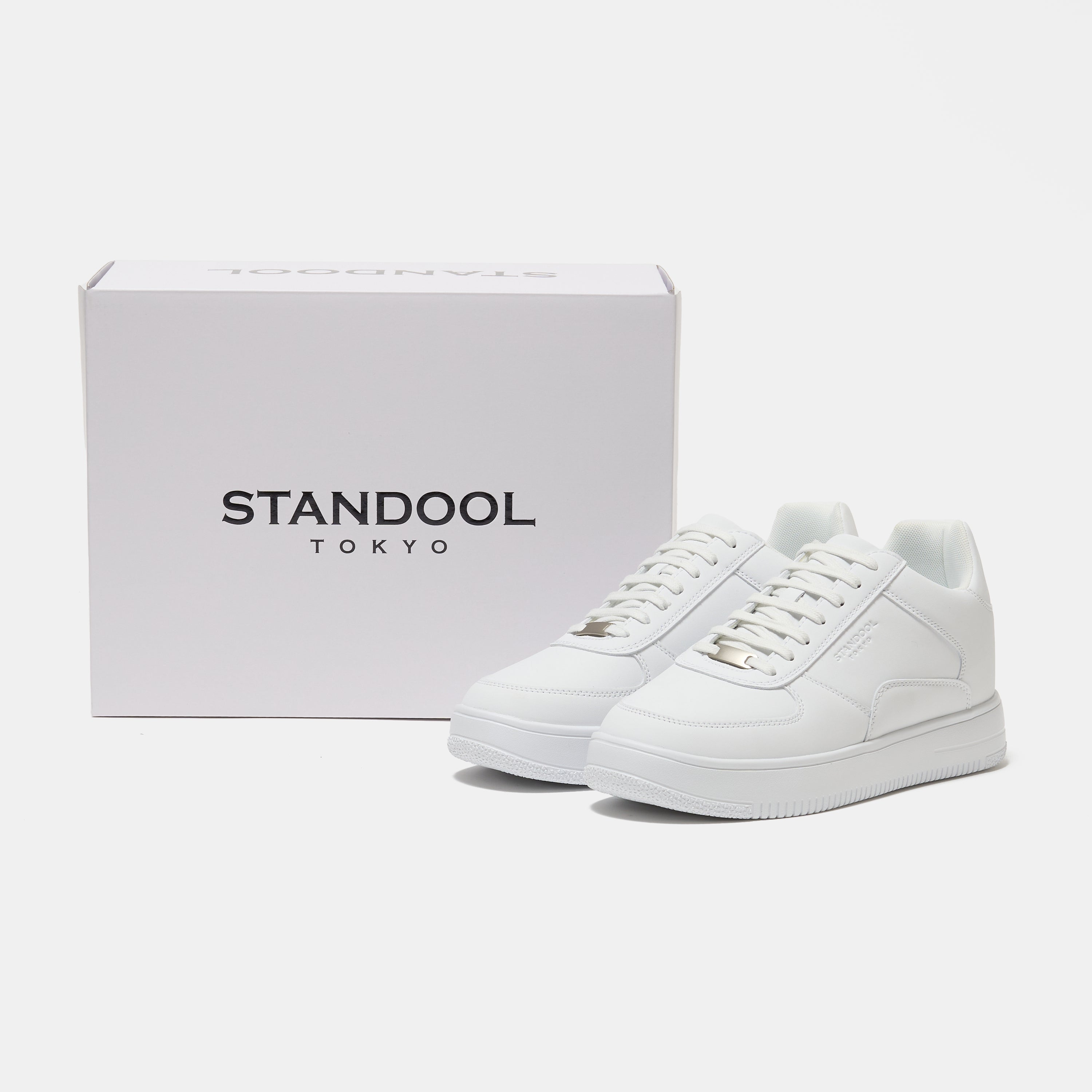 STANDOOL TOKYO｜SACAE WHITE｜軽量スタイルアップスニーカー｜次世代