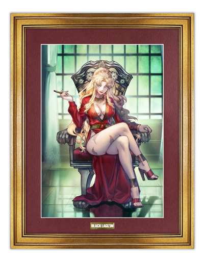 第13集発売記念！ 豪華額装の複製原画販売！ | サンデーGENE-X｜小学館