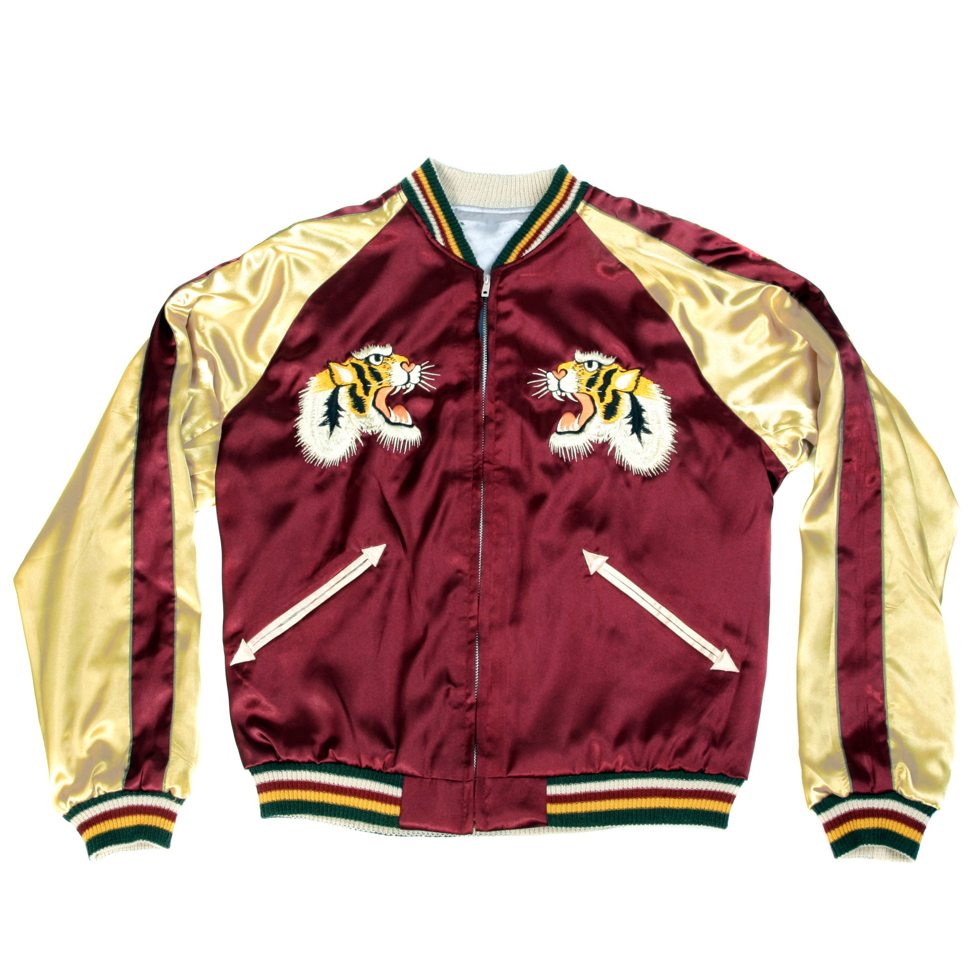Tailor Toyo fully reversible Burgundy Souvenir Suka jacket TT11283