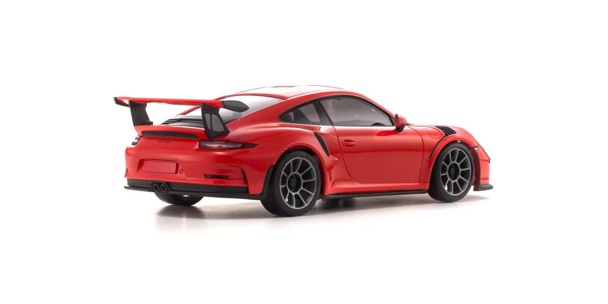 MINI-Z Racer MR-04 RWD Porsche 911 GT3 RS Lava Orange Readyset RTR