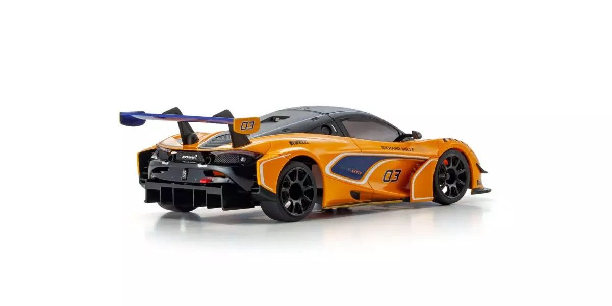 MINI-Z Racer MR-04 RWD McLaren 720S GT3 ORANGE Readyset RTR (Ready