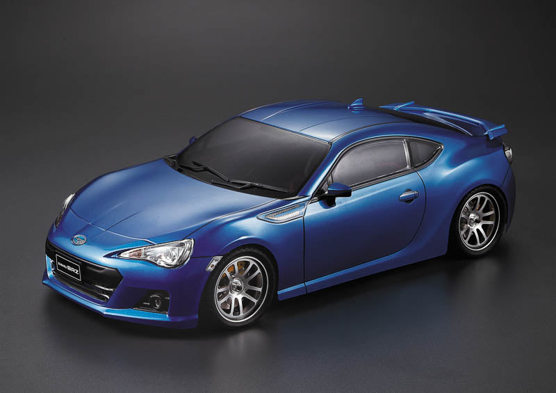 PAINTED* Toyota BRZ 86 ZN6 1-10 Body Set (BLUE) [Killerbody] 48576