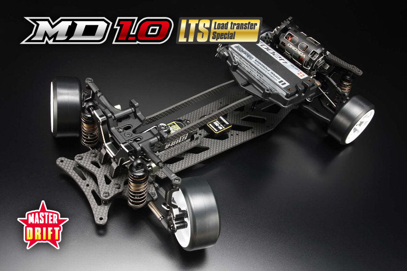 MD 1.0 LTS MASTER DRIFT RWD 1-10 PREMIUM RC Drift Car kit MD1.0