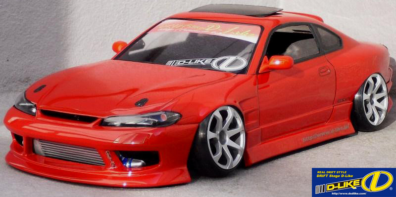 Nissan S15 Silvia Spec R Aero 1-10 Body Set [D-Like] DL099-1