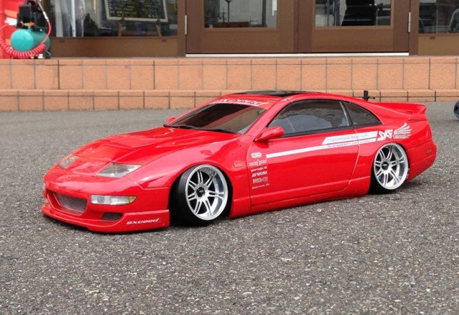 Nissan 300zx Z32 Fairlady Z 1-10 Body Set [eXceed RC] SU-BODY-Z32